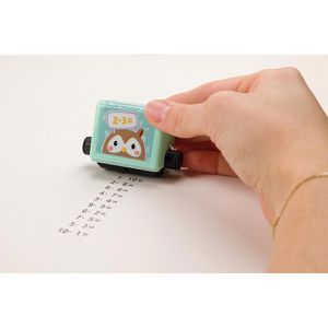 Produktbild für Motivstempel Trodat Little Dots Rechenrally, aus Kunststoff