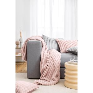 Produktbild für Kissenbezug Magma-Heimtex Raya, 15882053, altrosa