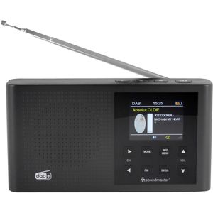 Produktbild für Radio Soundmaster DAB165SW DAB+
