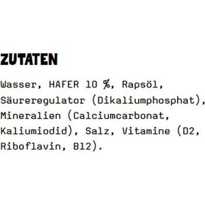 Produktbild für Haferdrink Oatly aus europäischem Hafer, Fettarm 1,5%