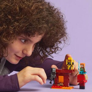 Produktbild für Klemmbausteine LEGO Minecraft 21266, ab 6 Jahre