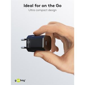 Produktbild für USB-Ladegerät Goobay Nano 59715, 30 Watt