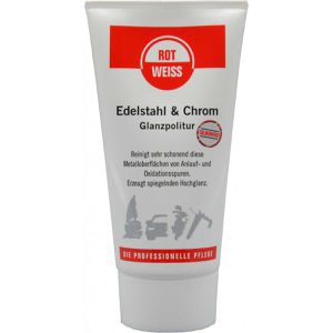 Autopolitur RotWeiss 5450, Edelstahl & Chrom