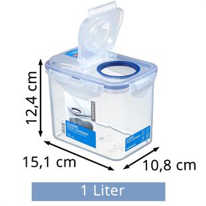 Produktbild für Schüttdose LocknLock HPL812F, aus Kunststoff