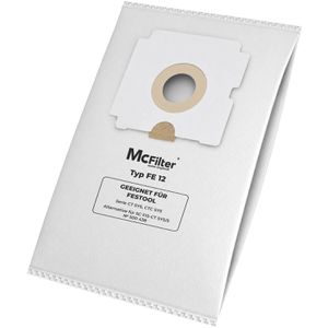 Produktbild für Staubsaugerbeutel McFilter FE 12, 430240154