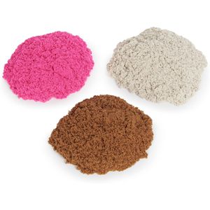 Produktbild für Kinetischer-Sand Kinetic-Sand Eiscreme Set, 3 Farben