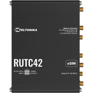 Produktbild für WLAN-Router Teltonika RUTC42 eSIM, RUTC42000000, 4G LTE