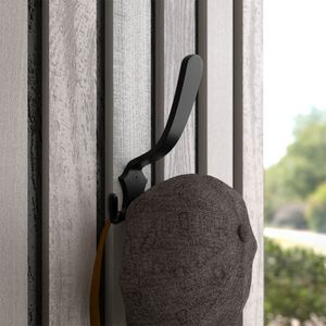 Produktbild für Garderobenhaken SO-TECH Lena, 118207, schwarz