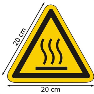 Produktbild für Hinweisschild Abtec ISO 7010 W017, Kunststoff