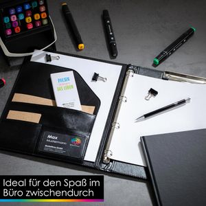 Produktbild für Haftmarker OfficeTree 994, Funny Sticky Notes