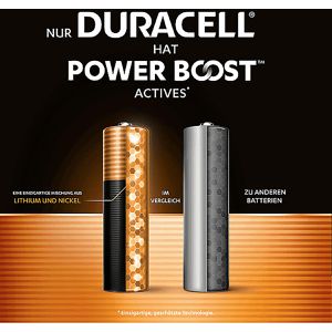 Produktbild für Batterien Duracell Plus Power Boost, Alkaline