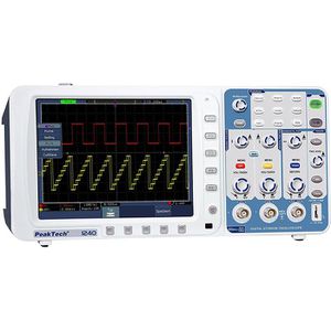 Produktbild für Oszilloskop PeakTech P 1240, 2 Kanäle, mit USB-A , 500 MSa/s