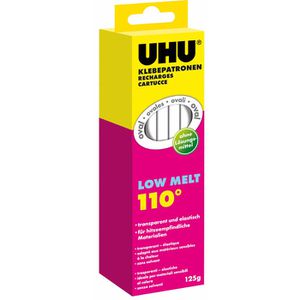 Heißklebesticks UHU Low Melt 110, transparent