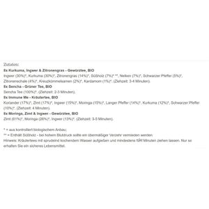 Produktbild für Tee EnglishTeaShop Feelgood Moments, BIO