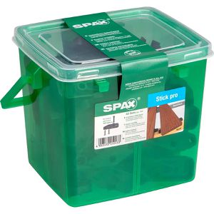 Produktbild für Terrassenschrauben Spax 4009422556629, Stick pro 1m²