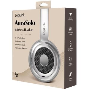 Produktbild für Headset LogiLink BT0072BR Wireless Stereo