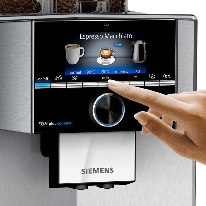 Siemens Kaffeevollautomat EQ.9 plus connect S700, TI9578X1DE