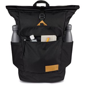 Produktbild für Rucksack JanSport Hatchet Rolltop Black, 47 cm