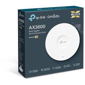 Produktbild für Access-Point TP-Link Omada EAP660 HD AX3600, Indoor