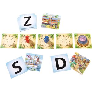 Produktbild für Lernspiel Haba 1004912001, ABC-Zauberduell
