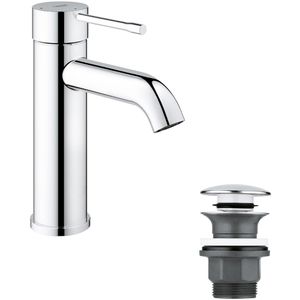 Produktbild für Waschtischarmatur GROHE Essence S-Size, 23797001, verchromt