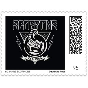 Produktbild für Briefmarken DeutschePost Scorpions Black, Set
