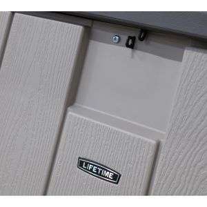 Produktbild für Gartenbox Lifetime 60254, aus Kunststoff