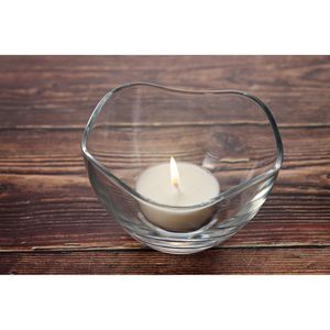 Produktbild für Teelichter Papstar 85203, Maxi, weiß
