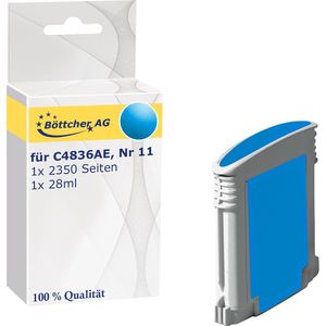Tinte Böttcher-AG für HP 11, C4836AE