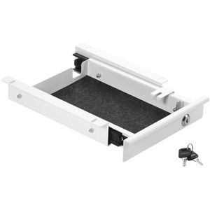 Produktbild für Unterbau-Schublade SO-TECH CAVO, weiß, aus Metall