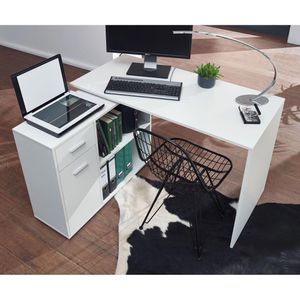 Produktbild für Schreibtisch Wohnling WL5.305, weiß