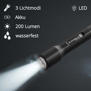 Produktbild für Taschenlampe Ledlenser P3R, LED, aufladbar