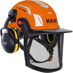Produktbild für Forsthelm KASK Zenith-X Air Combo, orange