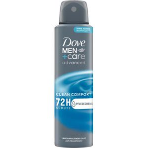 Antitranspirant Dove Men+Care Advanced Clean Comfort