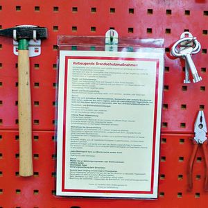 Produktbild für Sichttaschen Leitz 4095-00-00, A5
