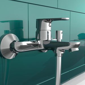 Produktbild für Badewannenarmatur EISL CLAUDIO, aus Messing