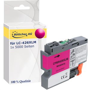 Tinte Böttcher-AG für Brother LC-426XLM