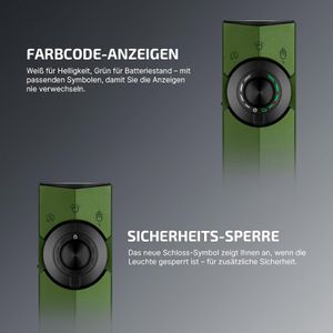 Produktbild für Taschenlampe Olight Arkpro, LED, aufladbar