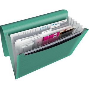 Produktbild für Fächermappe Esselte 626253 Colour'Breeze, A4, grün