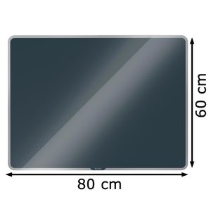 Produktbild für Glas-Magnettafel Leitz 7043-00-89 Cosy, inkl. Zubehör