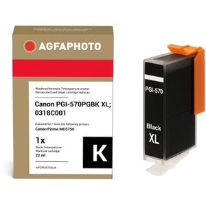 Tinte AgfaPhoto für Canon PGI-570PGBK XL