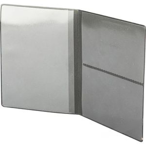 Produktbild für Ausweisetui Veloflex Silver 3259590, schwarz, aus PVC