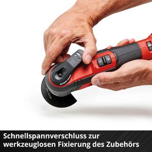Produktbild für Multifunktionswerkzeug Einhell-Professional TP-MG 18 LiBL-Solo