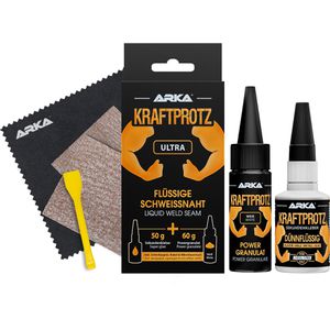 Produktbild für 2-Komponenten-Kleber Kraftprotz Schweißnaht,110g