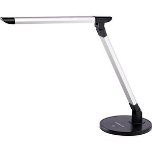 Produktbild für Schreibtischlampe Alco 9157, silber, LED, dimmbar