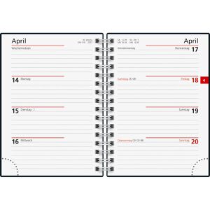Produktbild für Taschenkalender Rido-Ide perfect/Technik grau, Jahr 2027