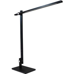 Produktbild für Schreibtischlampe Unilux Lumilight, schwarz, LED, dimmbar