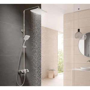 Produktbild für Duschsystem KLUDI COCKPIT Explorer, verchromt