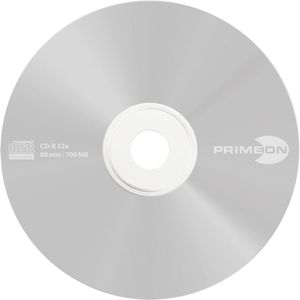 Produktbild für CD-Rohlinge PRIMEON 2761103, CD-R