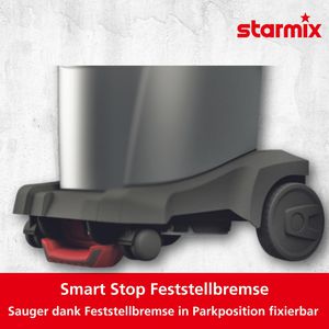 Produktbild für Nass-Trockensauger Starmix NSG uClean ALD-1420 EHP